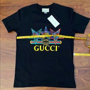 Black GUCCI Tee : Large
